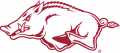 Arkansas Razorbacks 2014-Pres Alternate Logo 04 Print Decal