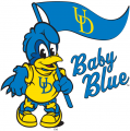 Delaware Blue Hens 1999-Pres Mascot Logo 07 Print Decal