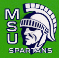 Michigan State Spartans 1978-1982 Alternate Logo Print Decal