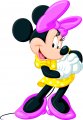 Minnie Mouse Logo 02 Iron On Transfer