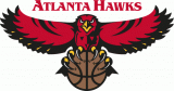 Atlanta Hawks 1995-2007 Primary Logo Print Decal