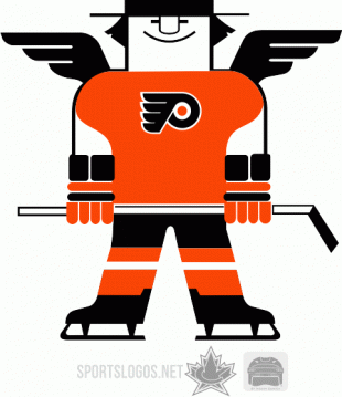 Philadelphia Flyers 1969 70-1979 80 Misc Logo Iron On Transfer