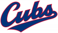 Iowa Cubs 1998-Pres Wordmark Logo Print Decal