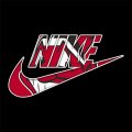 Cleveland Indians Nike logo Print Decal