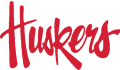 Nebraska Cornhuskers 1983-2011 Wordmark Logo Print Decal