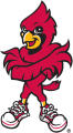 Louisville Cardinals 2013-Pres Mascot Logo Print Decal