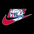 Philadelphia 76ers Nike logo Print Decal