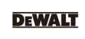 Dewalt logo black color 6 inches glossy finish sticker