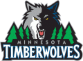 Minnesota Timberwolves 2008-2016 Primary Logo Print Decal