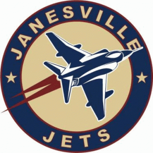 Janesville Jets 2010 11-Pres Primary Logo Iron On Transfer