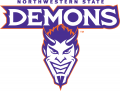 Northwestern State Demons 2008-Pres Alternate Logo 04 Print Decal