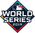 MLB World Series 2019 Logo Print Decal