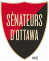 Ottawa Senators 2011 12-Pres Alternate Logo 02 Print Decal