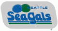 Seattle Seahawks 1976-2001 Misc Logo Print Decal