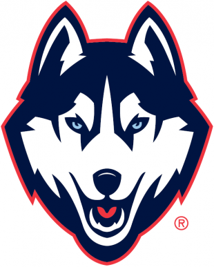 UConn Huskies 2013-Pres Partial Logo Iron On Transfer