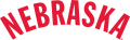 Nebraska Cornhuskers 1974-2011 Wordmark Logo 03 Print Decal