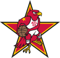 NBA All-Star Game 2002-2003 Mascot Logo Iron On Transfer