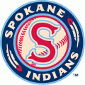 Spokane Indians 2006-Pres Primary Logo Print Decal