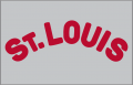 St.Louis Cardinals 1900-1908 Jersey Logo Iron On Transfer