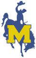 McNeese State Cowboys 1987-2003 Primary Logo Print Decal