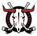 Red Deer Rebels 1997 98-Pres Primary Logo Print Decal