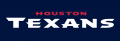 Houston Texans 2002-Pres Wordmark Logo 01 Iron On Transfer