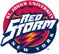 St.Johns RedStorm 1992-2001 Alternate Logo 02 Iron On Transfer