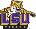 LSU Tigers 2002-2013 Alternate Logo 01 Print Decal