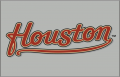 Houston Astros 2000-2012 Jersey Logo 01 Iron On Transfer