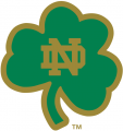 Notre Dame Fighting Irish 1994-Pres Alternate Logo 12 Print Decal