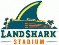 Miami Dolphins 2009 Stadium Logo Print Decal