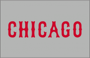 Chicago Cubs 1935-1936 Jersey Logo Print Decal