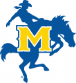 McNeese State Cowboys 2011-Pres Primary Logo Print Decal