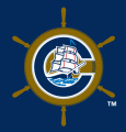 Columbus Clippers 1999-2007 Cap Logo Print Decal