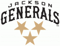 Jackson Generals 2011-Pres Alternate Logo Print Decal