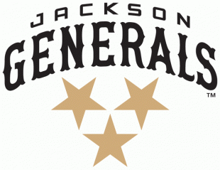 Jackson Generals 2011-Pres Alternate Logo Iron On Transfer