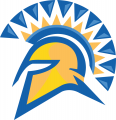 San Jose State Spartans 2006-Pres Primary Logo Print Decal