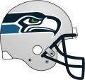 Seattle Seahawks 2002 Unused Logo Print Decal