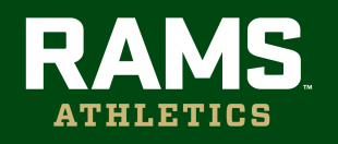Colorado State Rams 2015-Pres Wordmark Logo 04 Print Decal