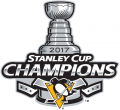 Pittsburgh Penguins 2016 17 Champion Logo 02 Iron On Transfer