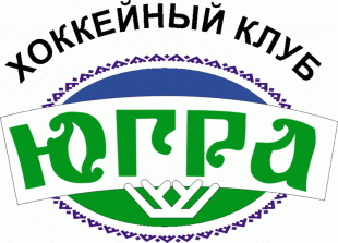 HC Yugra 2010-2014 Primary Logo Print Decal