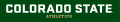 Colorado State Rams 2015-Pres Wordmark Logo 06 Iron On Transfer