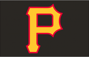 Pittsburgh Pirates 2007-2008 Cap Logo Print Decal