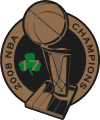 Boston Celtics 2008 09 Champion Logo Iron On Transfer