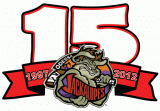 Odessa Jackalopes 2011 12 Anniversary Logo Iron On Transfer