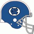 North Carolina Tar Heels 1967-1977 Helmet Iron On Transfer