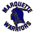 Marquette Golden Eagles 1971-1993 Primary Logo Iron On Transfer