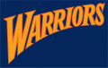 Golden State Warriors 1997-2009 Wordmark Logo 3 Print Decal