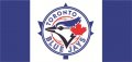 Toronto Blue Jays Flag001 logo Iron On Transfer