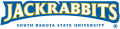 South Dakota State Jackrabbits 2008-Pres Wordmark Logo 01 Iron On Transfer